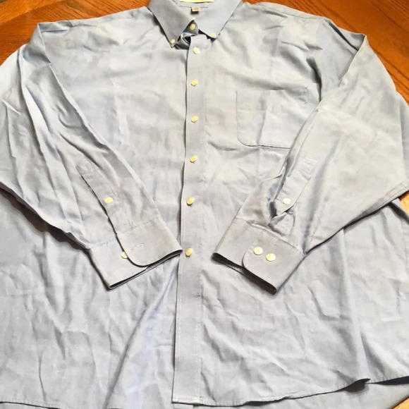 Geoffrey Beene Pinpoint Oxford Dress Shirt - Picture 7 of 7